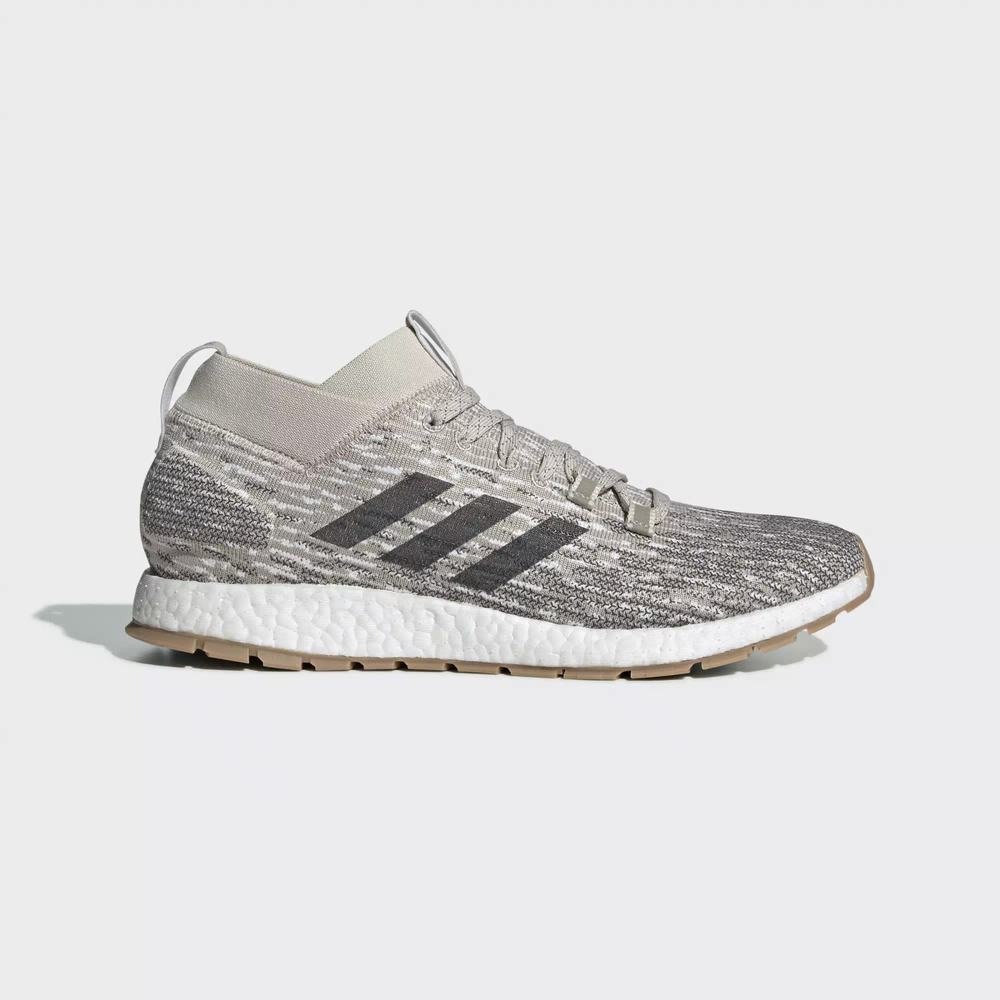 Adidas Pureboost RBL Tenis Para Correr Beige Para Hombre (MX-86734)